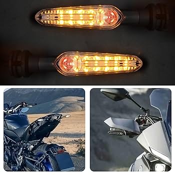Amazon.com: CADUFUELLY 2PCS LED Turn Signal Lights